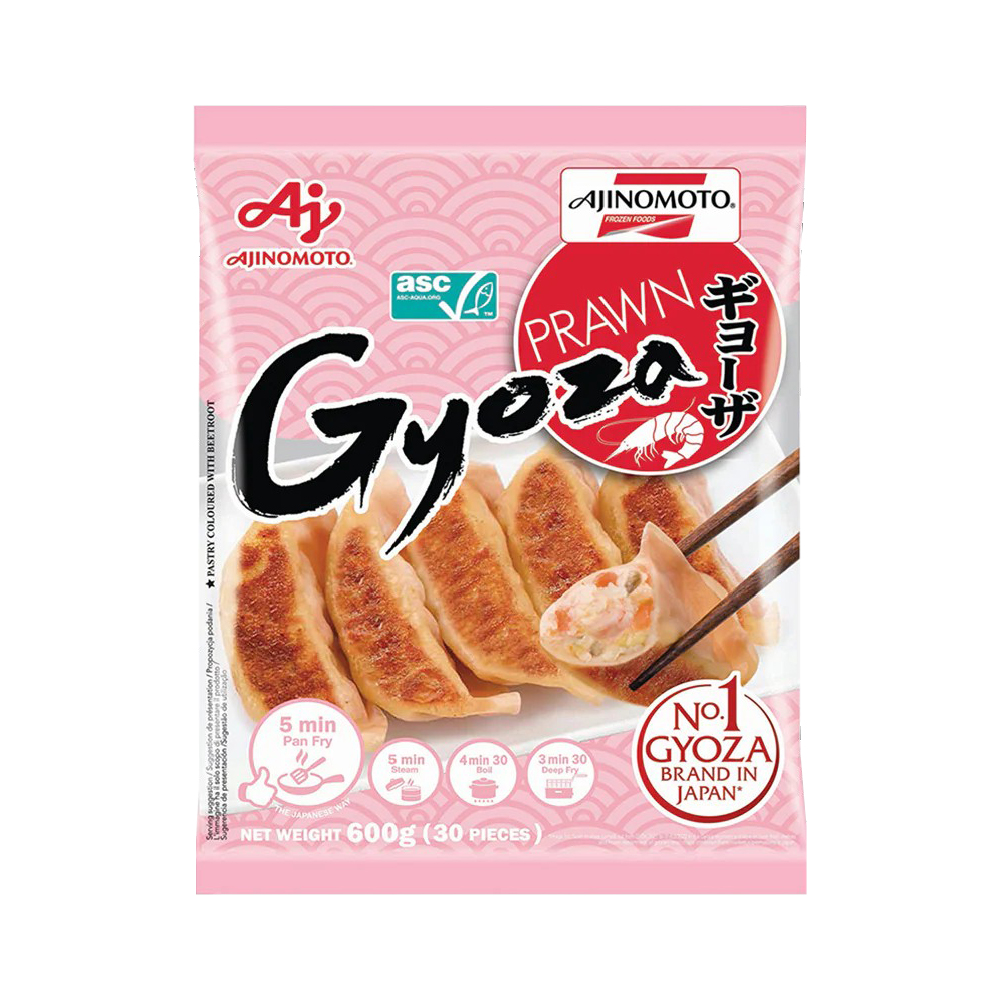 Ajinomoto Prawn Gyoza - 600g (30pcs)