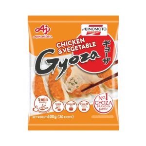 Ajinomoto Chicken & Vegetable Gyoza - 600g (30pcs)