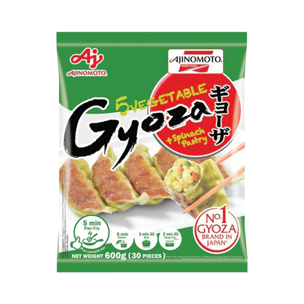 Ajinomoto 5 Vegetable Gyoza - 600g (30pcs)