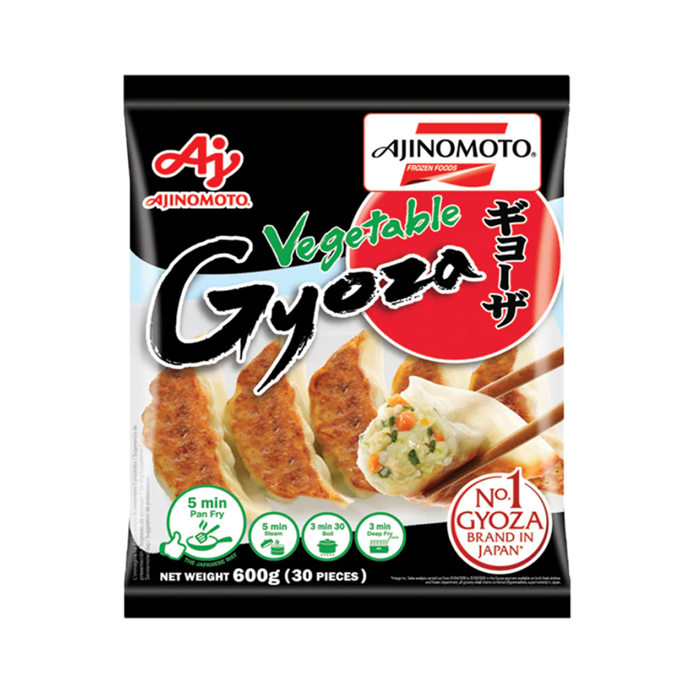 Ajinomoto Vegetable Gyoza - 600g (30pcs)