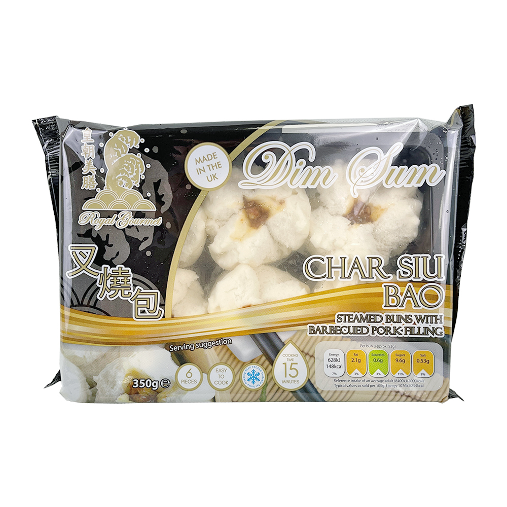 Royal Gourmet Char Siu Bao - 350g (6pcs)
