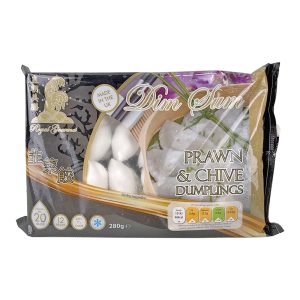 Royal Gourmet Prawn & Chive Dumplings - 280g (12pcs)