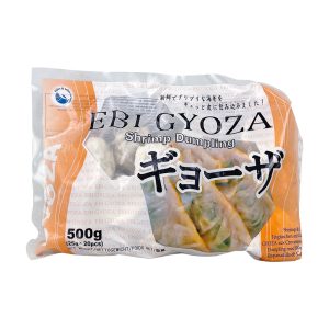 Pesca Rich Ebi Gyoza Shrimp Dumpling - 500g (20pcs)