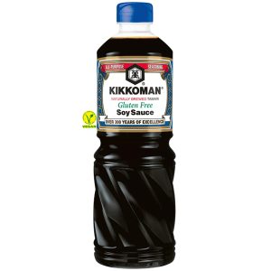 Kikkoman Gluten Free Soy Sauce - 1L