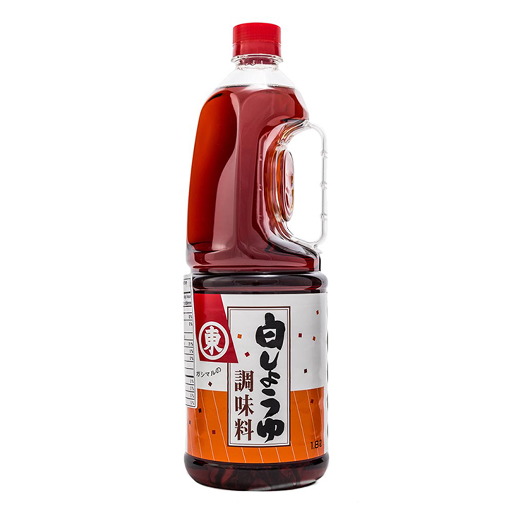 Higashimaru Shiro Shoyu (White Soy Sauce) – 1.8L