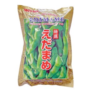 Wel-Pac Frozen Edamame Beans in Pod - 454g