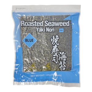 Shirakiku Roasted Seaweed Yaki Nori - 50 Sheets