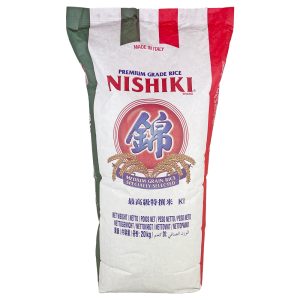 Nishiki Medium Grain Rice - 20kg