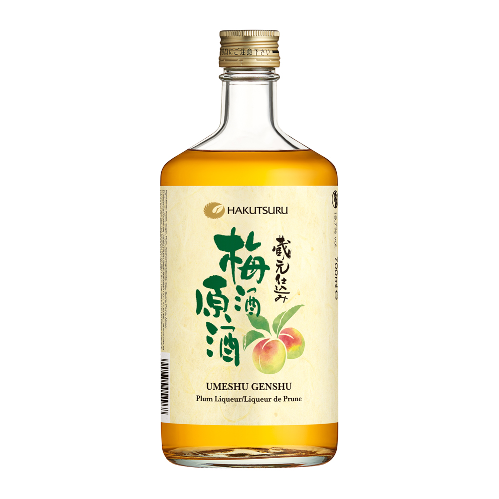 Hakutsuru Umeshu Genshu - 700ml