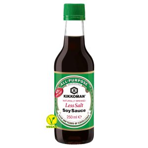 Kikkoman Less Salt Soy Sauce - 250ml