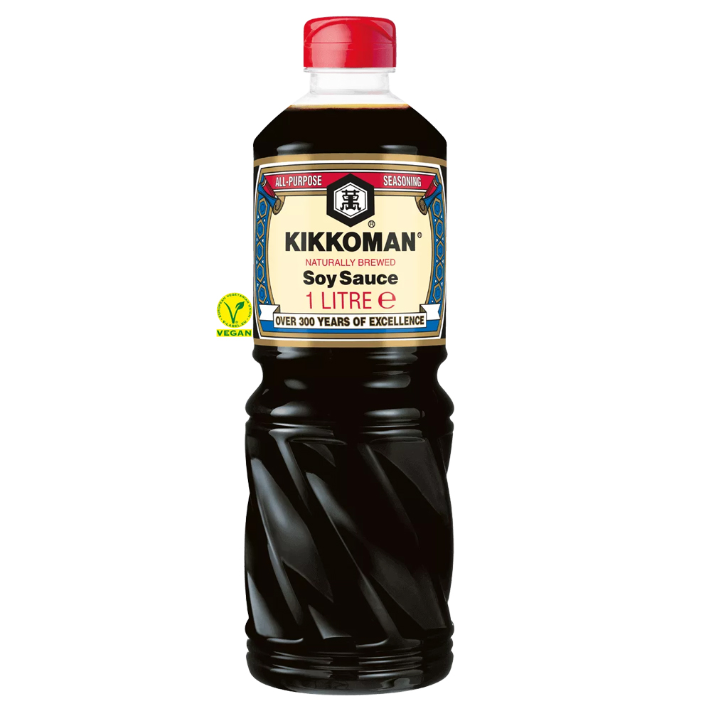 Kikkoman Soy Sauce - 1L