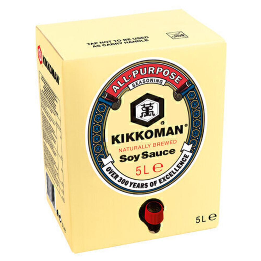 Kikkoman Soy Sauce - 5L
