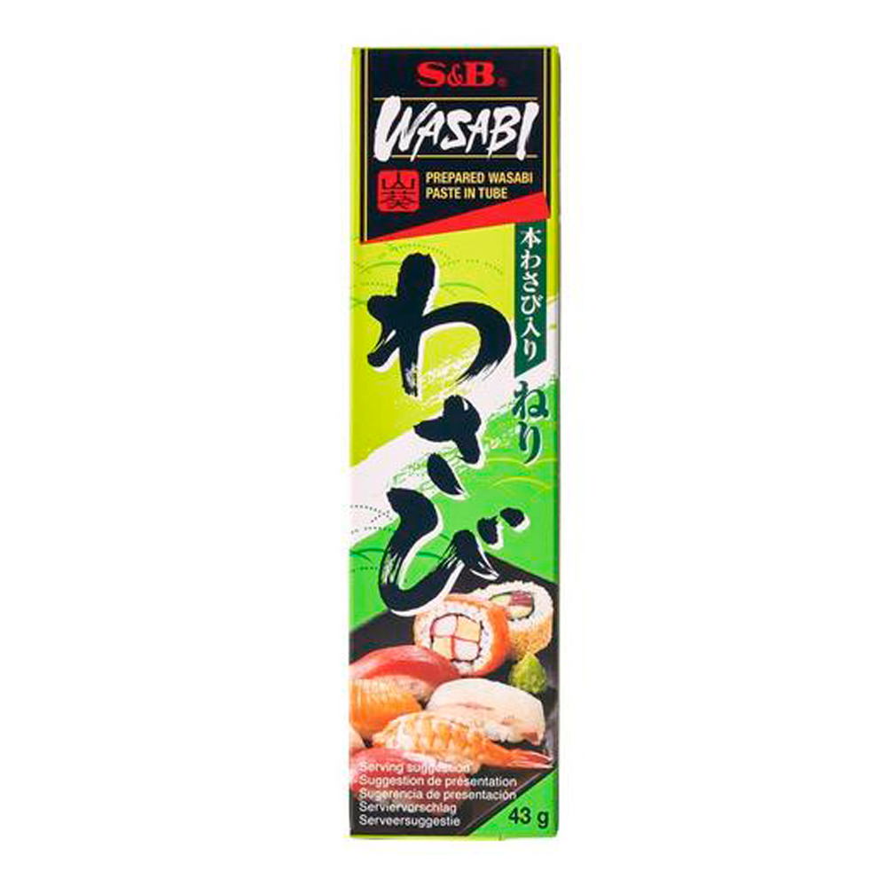 S&B Wasabi Paste - 43g