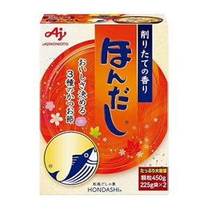 Ajinomoto Hondashi (Bonito Dashi Powder) – 450g