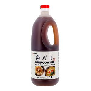 Yamaki Shirodashi Soup Stock – 1.8L