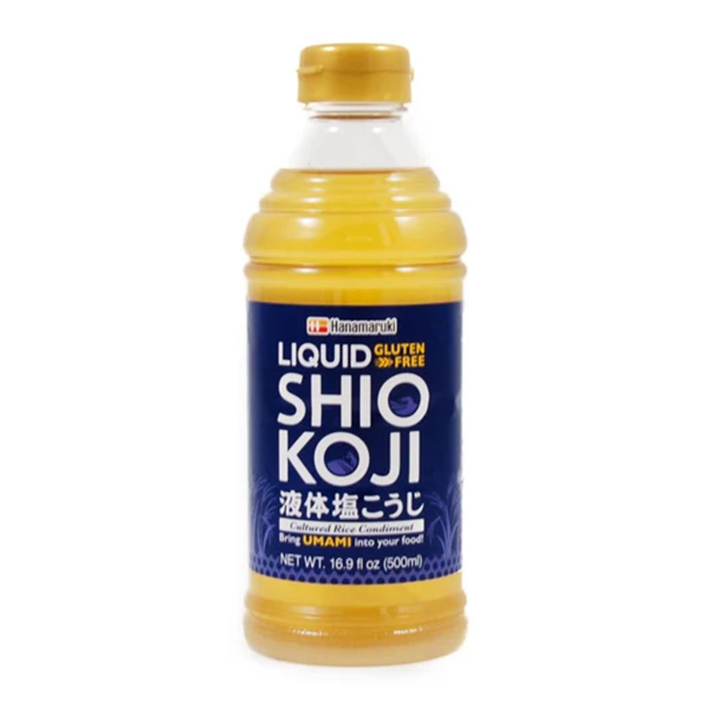 Hanamaruki Liquid Shio Kouji - 500ml