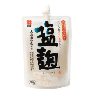 Shinjo Shio Koji (Salted Rice Malt) - 200g