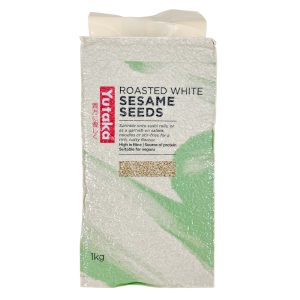 Yutaka Roasted White Sesame Seeds - 1kg
