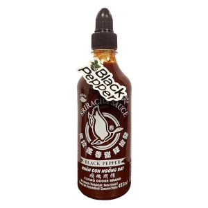 Flying Goose Sriracha Sauce Black Pepper - 455ml