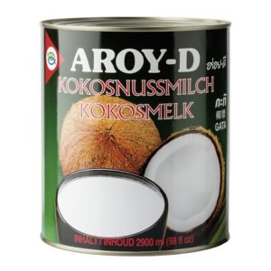Aroy-D Coconut Milk - 2.9L