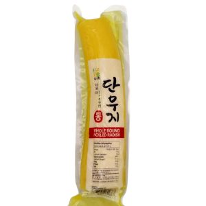 Songjukwan Whole Round Pickled Radish - 500g