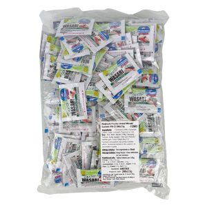 Kinjirushi Freshly Grated Wasabi - 2.5g × 200 Sachets