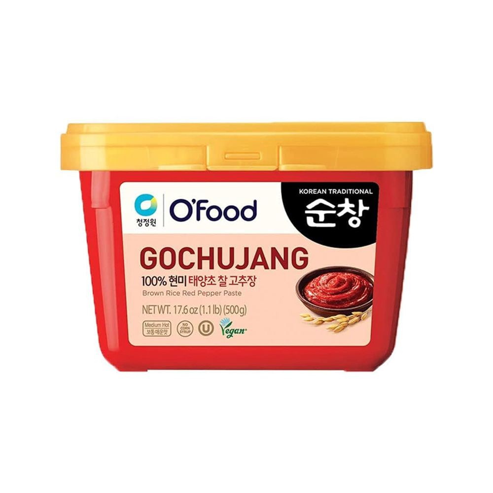 O'Food Gochujang (Brown Rice Red Pepper Paste) - 500g