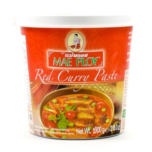 Mae Ploy Red Curry Paste - 1kg