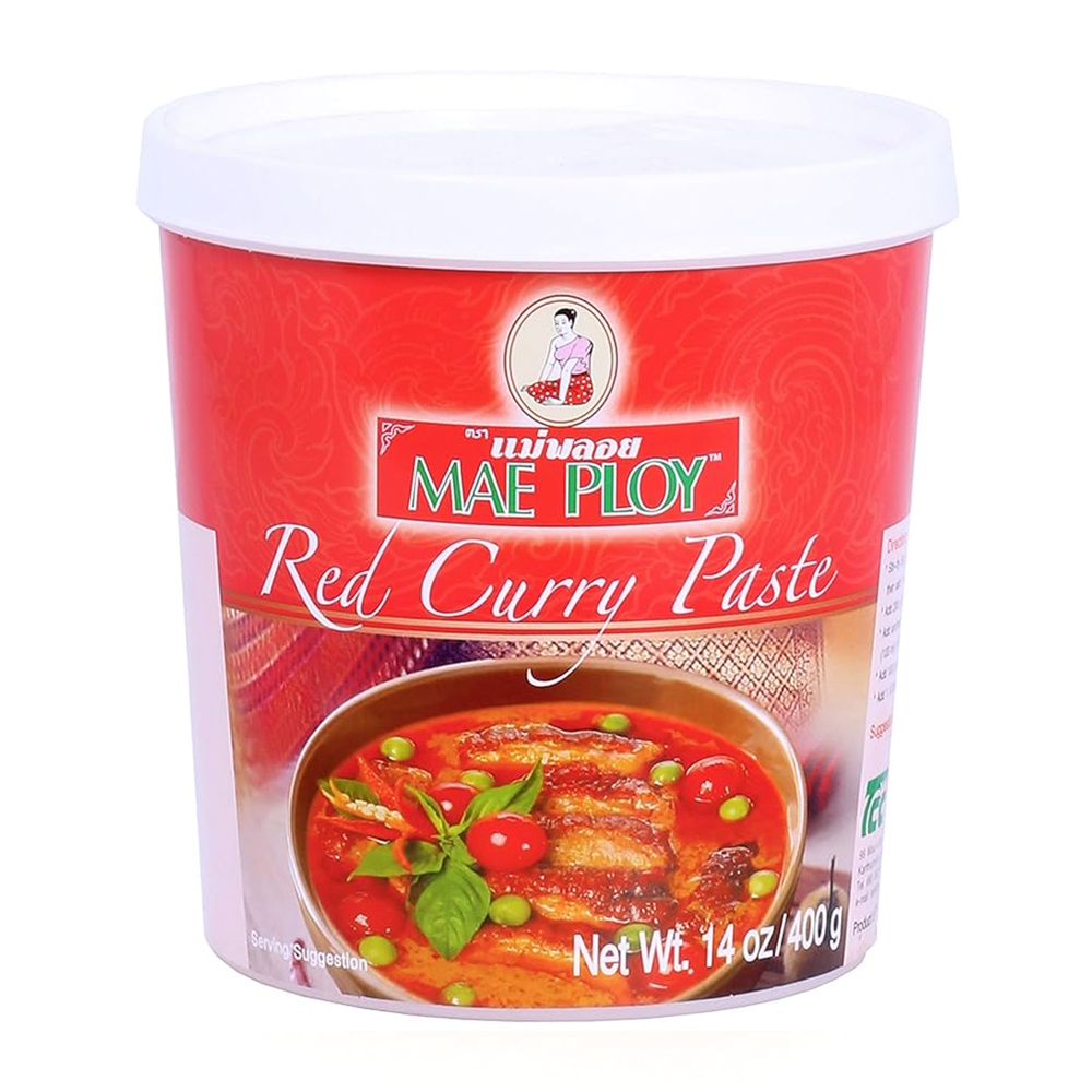 Mae Ploy Red Curry Paste - 400g