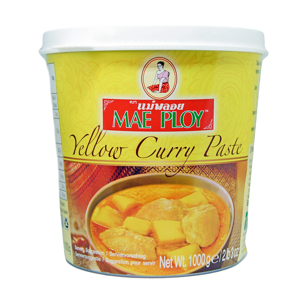 Mae Ploy Yellow Curry Paste - 1kg