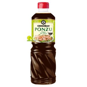 Kikkoman Ponzu (Citrus Seasoned Soy Sauce) – 1L