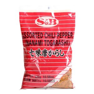 S&B Nanami Togarashi (Assorted Chili Pepper) - 300g