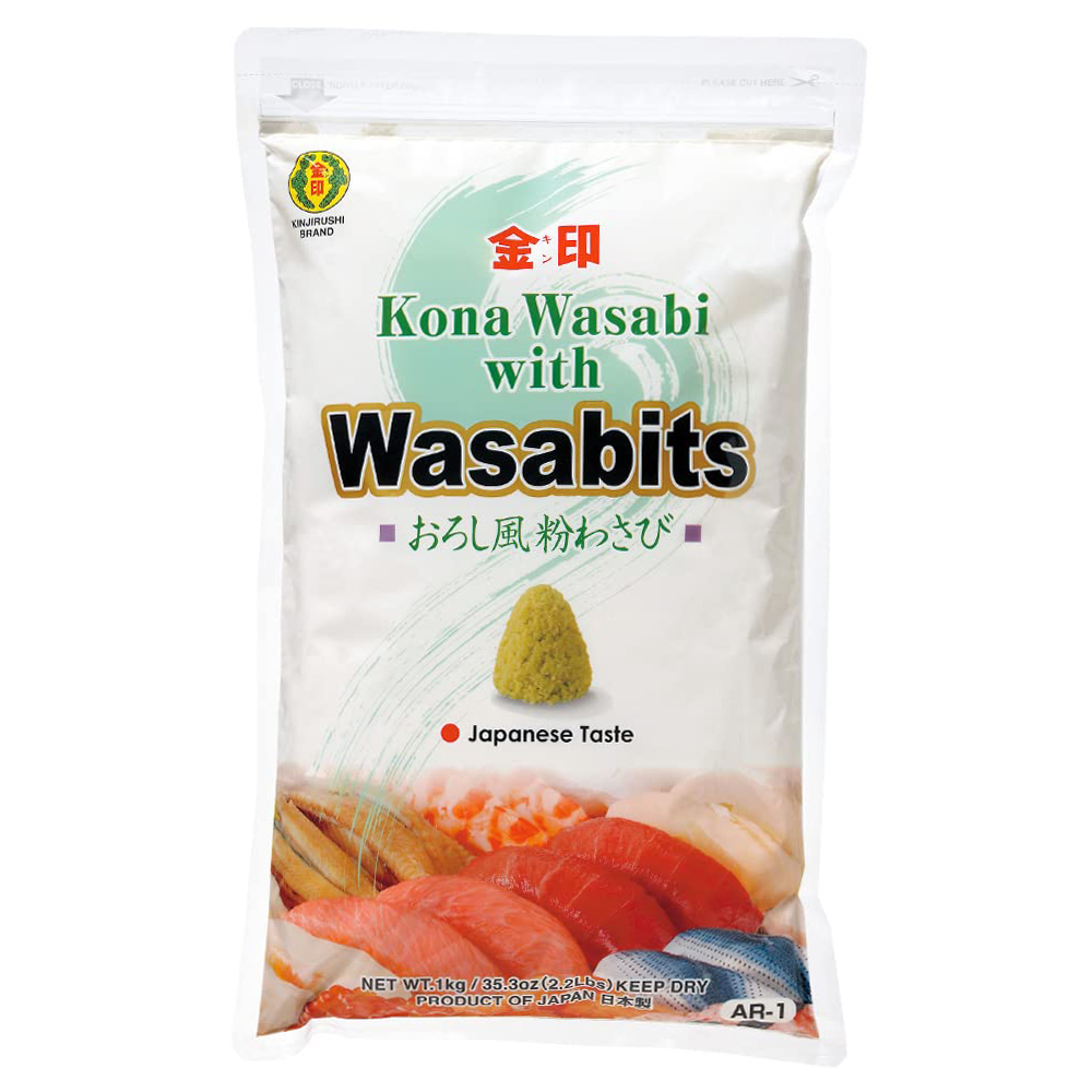Kinjirushi Wasabits (Powdered Horseradish) - 1kg