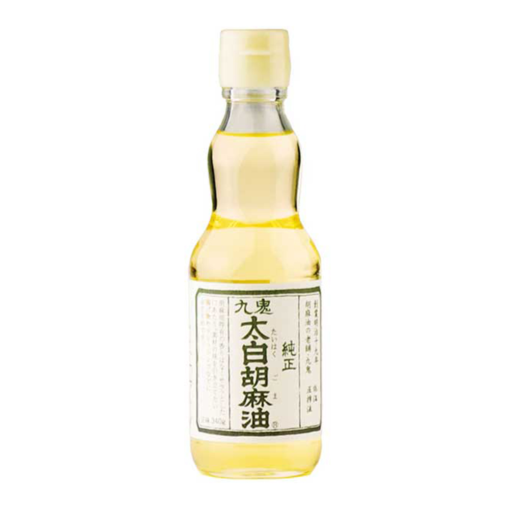 Kuki Taihaku Sesame Oil – 340g