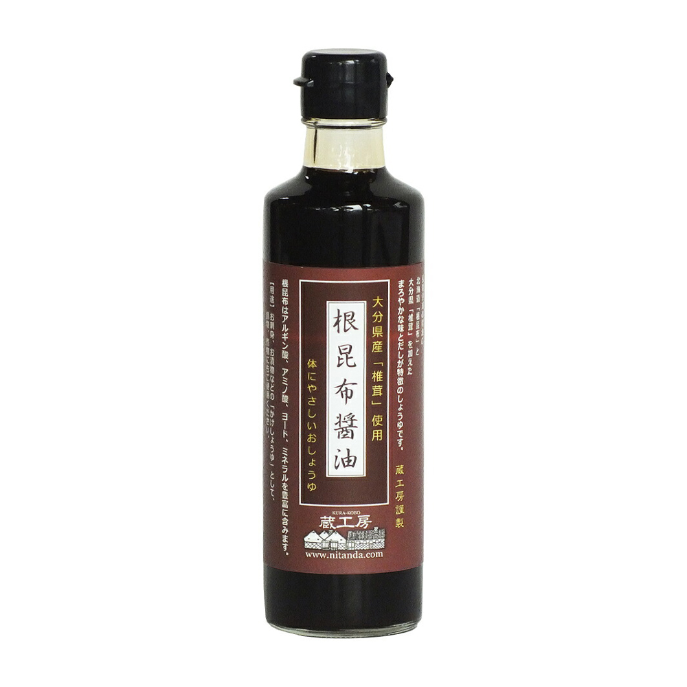 Nitanda Ne Kombu Soy Sauce – 280ml